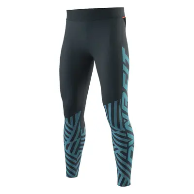 Legíny Dynafit Trail Graphic Tights blueberry Razzle Dazzle 2023 Barva: modrá