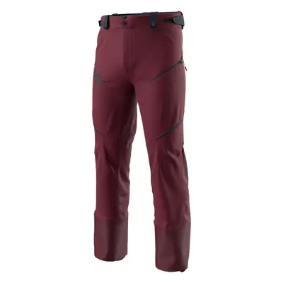 Kalhoty Dynafit Radical 2 GTX burgundy 23/24 Barva: vínová