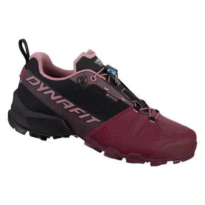 Běžecké boty Dynafit Transalper GTX W burgundy/black out 2024 Barva: vínová / černá