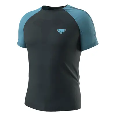 Triko Dynafit Ultra 3 S-Tech S/S TEE blueberry storm blue 2024 Barva: modrá