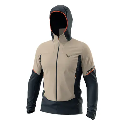 Bunda Dynafit Traverse Alpha Hooded rock khaki 2024 Barva: khaki / modrá