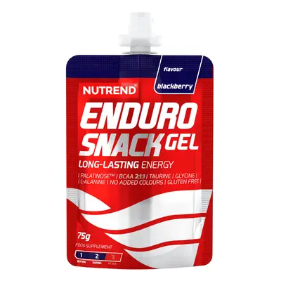 Nutrend Enduro Snack gel sáček 75g Příchuť: Ostružina