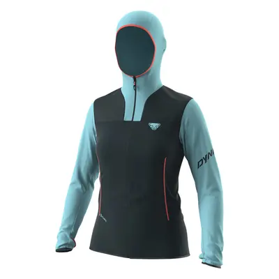 Mikina Dynafit Traverse PTC Hooded W marine blue/blueberry 2025 Barva: modrá