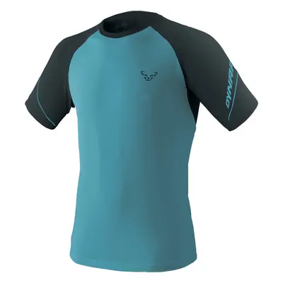 Triko Dynafit Alpine Pro SS TEE storm blue 2025 Barva: modrá