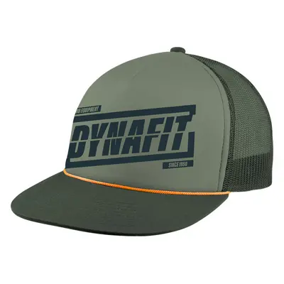 Dynafit Graphic Trucker Cap sage/TABLOID 2025 Barva: zelená