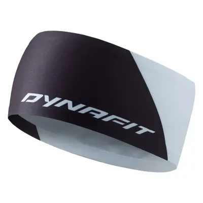 Čelenka Dynafit Performance 2 Dry Headband black 2025 Barva: černá / bílá