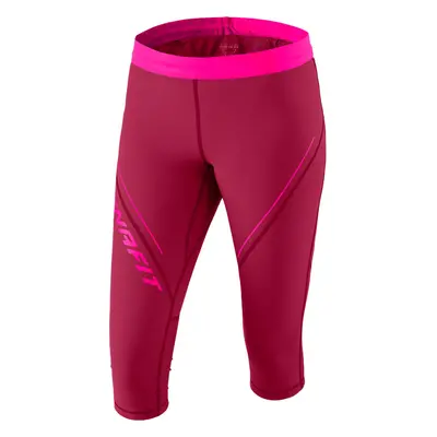 Legíny Dynafit Alpine 2 W 3/4 Tights beet red 2023 Barva: růžová