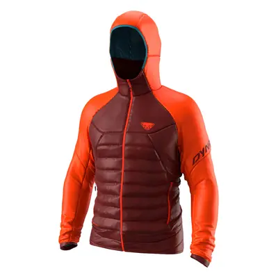 Bunda Dynafit Radical 3 Primaloft Hood dawn 23/24 Barva: cihlová / oranžová