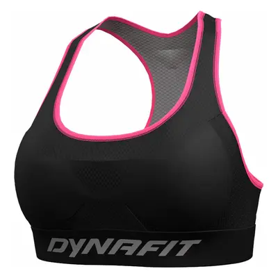 Podprsenka Dynafit Speed Bra W black out/0912 2024 Barva: černá / růžová