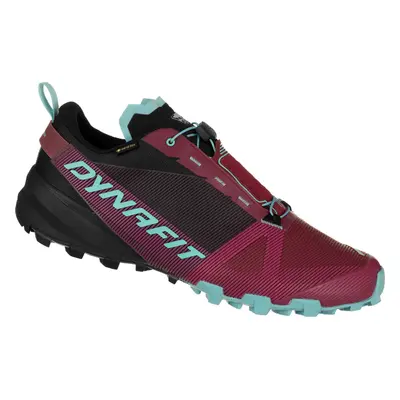 Běžecké boty Dynafit Traverse GTX W beet red/black out 2024 Barva: řepová / černá / modrá