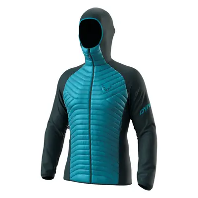 Bunda Dynafit Transalper Hybrid Insulation JKT blueberry storm blue 2024 Barva: modrá