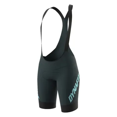 Kalhoty s laclem Dynafit Squad Bib Shorts W blueberry 2023 Barva: modrá