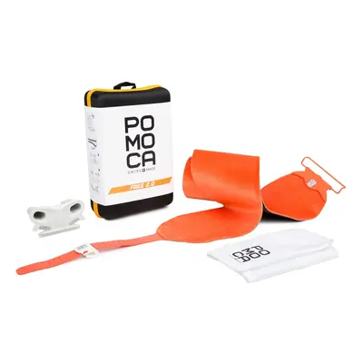 Pásy Pomoca Free 2.0 Ready 2 Climb 140mm V2 Barva: oranžová, Délka: Šířka: 140 mm