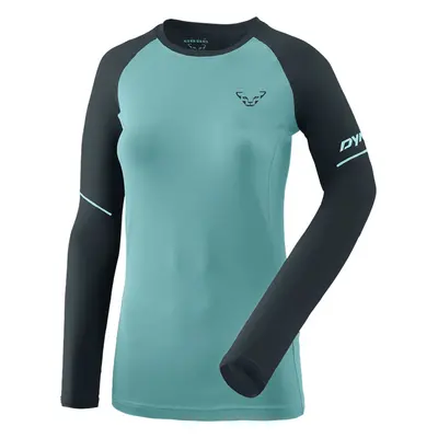 Triko Dynafit ALPINE PRO W LS TEE marine blue 2024 Barva: modrá