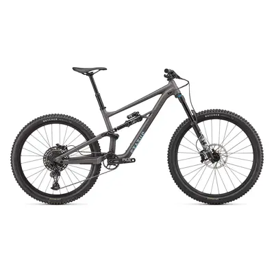 Specialized Status 160 Base satin smoke/arctic blue 2022 Barva: šedá