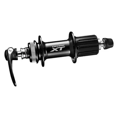 Náboj Shimano Deore XT FT-M8000 32děr Barva: černá, Počet děr: 32 děr