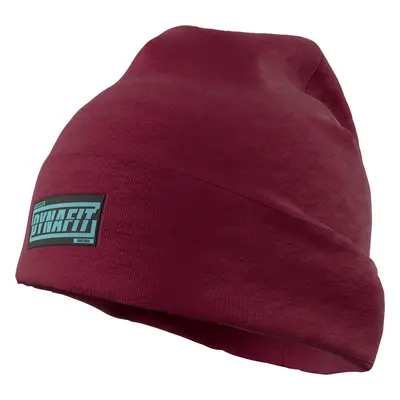 Čepice Dynafit Fold-Up Beanie beet red 23/24 Barva: řepová