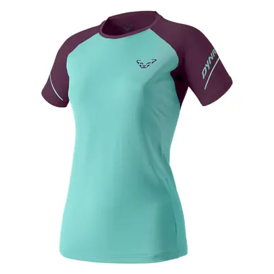 Triko Dynafit ALPINE PRO SS TEE W marine blue/8052 2024 Barva: modrá / fialová