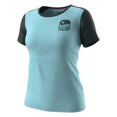 Triko Dynafit Transalper Light W SS TEE marine blue 2024 Barva: modrá