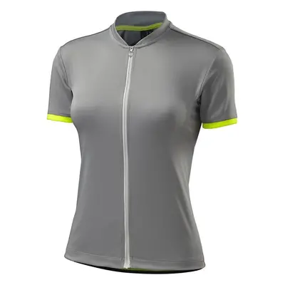 Dres Specialized RBX Sport Jersey SS WMN light grey/neon yellow 2019 Barva: šedá / žlutá