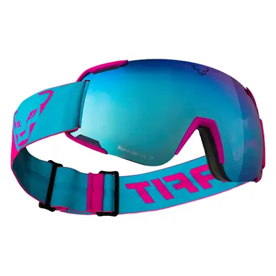 Brýle Dynafit TLT Evo Goggle pink glo silvretta Cat S3 23/24 Barva: růžová / modrá