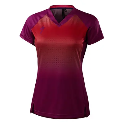 Tričko Specialized Andorra Jersey SS W berry 2019 Barva: růžová