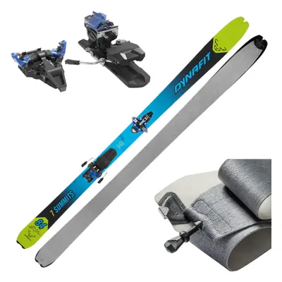 Set Dynafit Seven Summits Plus Ski Set lime yellow/black 23/24 Délka: