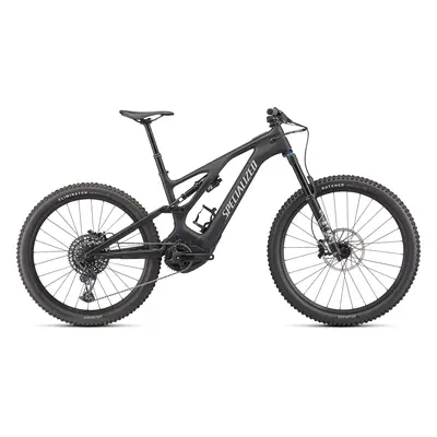 Kolo Specialized Turbo Levo Comp Carbon satin black/light silver/gloss black 2023 Barva: černá