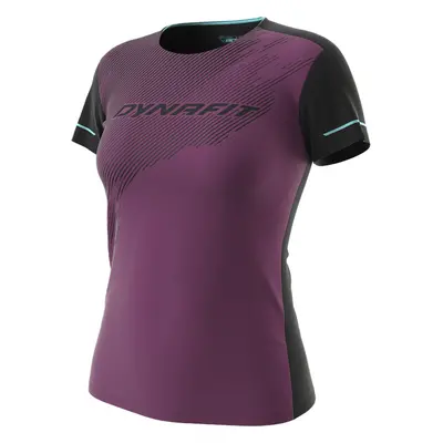 Triko Dynafit Alpine 2 S/S Tee W royal purple 2024 Barva: fialová