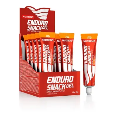 Nutrend Enduro snack gel 75g Příchuť: Pomeranč