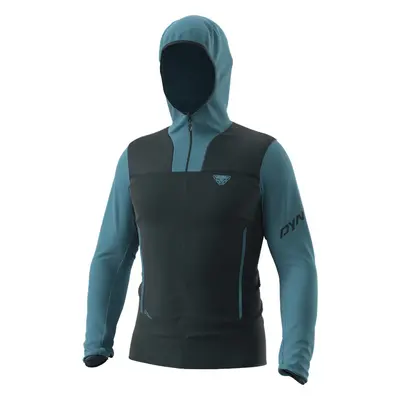 Mikina Dynafit Traverse PTC Hooded JKT storm blue 2025 Barva: modrá