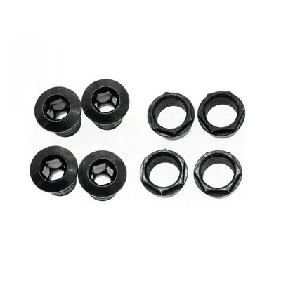 Šrouby SRAM chainring bolt Kit 4 steel blk Long E-mtb