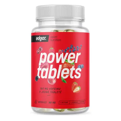 Edgar Power Tablets 30ks Příchuť: Lesní plody