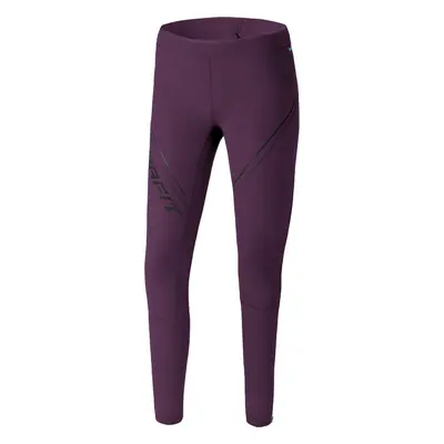 Legíny Dynafit Winter Running Tights W royal purple 2024 Barva: fialová