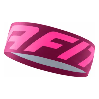 Čelenka Dynafit Performance Dry Slim Headband pink glo 2024 Barva: růžová