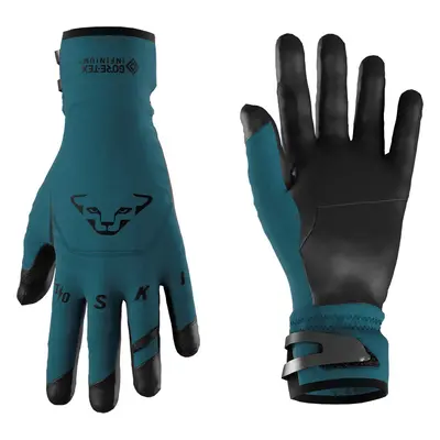 Rukavice Dynafit Tour Infinium Gloves storm blue 24/25 Barva: modrá / černá