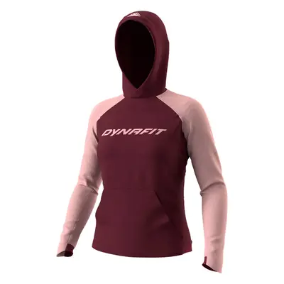 Mikina Dynafit 24/7 PTC Hoody W burgundy 2024 Barva: vínová / růžová