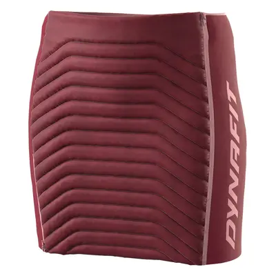 Sukně Dynafit Speed Insulation W burgundy 24/25 Barva: vínová