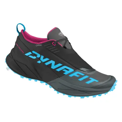 Běžecké boty Dynafit Ultra 100 GTX W black out/flamingo 2022 Barva: černá / šedá