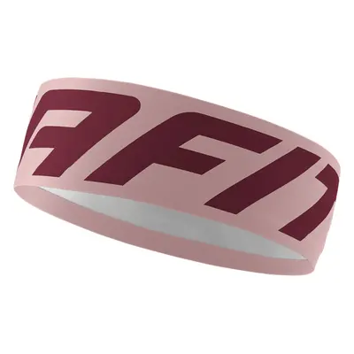 Čelenka Dynafit Performance Dry Slim Headband pale rose 2024 Barva: starorůžová / vínová