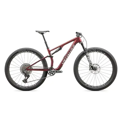 Specialized Epic 8 Expert satin/redsky white 2024 Barva: červená