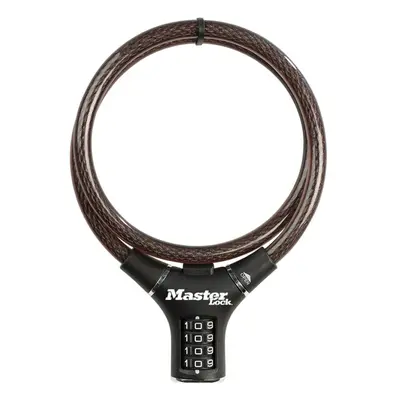 Zámek MasterLock 90cm x 12mm Barva: černá