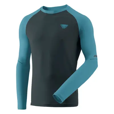 Triko Dynafit Alpine Pro LS Tee blueberry/storm blue 2024 Barva: modrá