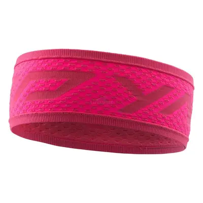 Čelenka Dynafit Dryarn 2 Headband pink glo 23/24 Barva: růžová