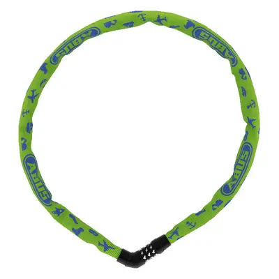 Dětský zámek Abus 4804C/75 lime Symbols Steel-O-Chain Barva: zelená