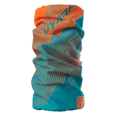 Nákrčník Dynafit Logo Neck Gaiter ocean 22/23 Barva: modrá / oranžová