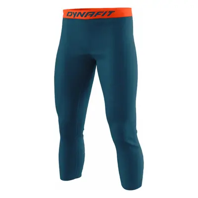 Kalhoty Dynafit Tour Light Merino 3/4 Tights petrol 21/22 Barva: modrá