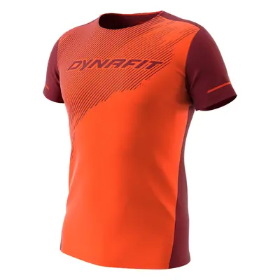 Triko Dynafit ALPINE 2 S/S TEE dawn/4492 2025 Barva: oranžová / vínová