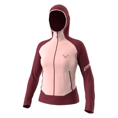 Mikina Dynafit Transalper Light PTC Hoody W burgundy 2025 Barva: starorůžová / vínová