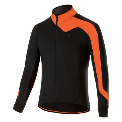 Bunda Specialized Element RBX Comp Jacket black/neon orange 2021 Barva: černá / oranžová